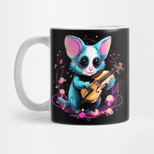 Sugar Glider Playing Violin Mug